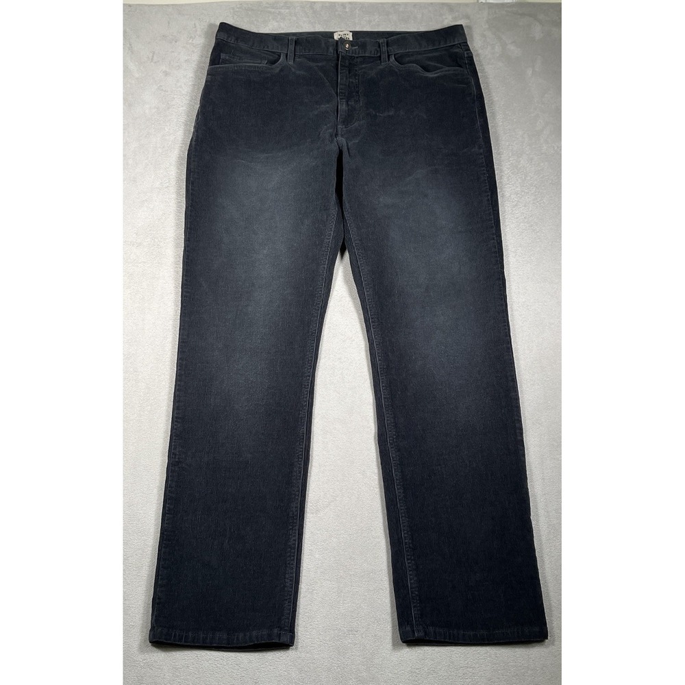 Flint and Tinder Straight Fit Corduroy Pants Men's Size 36x32 Gray *EUC